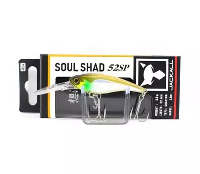 Подвесная приманка Jackall Soul Shad 52SP Babataku Wakasagi Laser (2899)