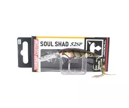 Подвесная приманка Jackall Soul Shad 52SP Mamo Shrimp Type II (9606)