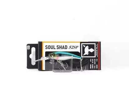 Подвесная приманка Jackall Soul Shad 52SP Mamo Inakko Laser (7211)