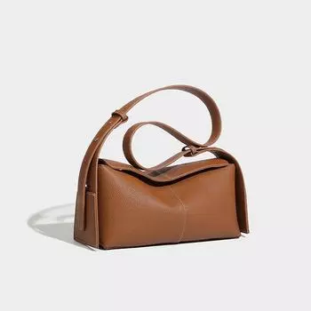 Подвесная сумка-мешок Advanced Sense Niche Design Eave Crossbody Bag Commuter Tote Bag чёрный