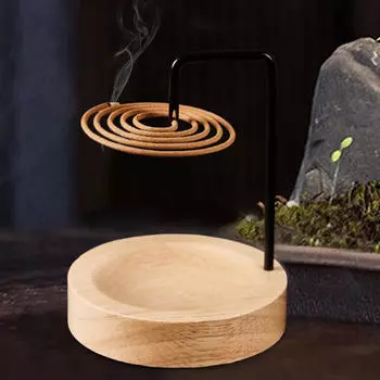 Подвесной держатель для благовоний, горелка Modern для гостиной Wood