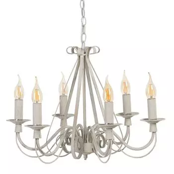 Подвесной светильник 63 x 63 x 102 см Metal Taupe Vintage