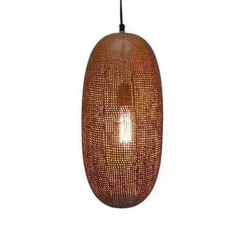Подвесной светильник Gold Metal 20 x 20 x 40 см