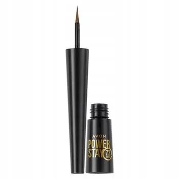 Подводка для бровей Avon Super Durable 72H Темно-коричневый