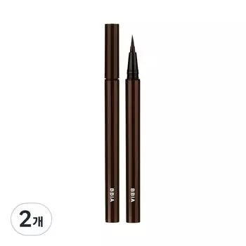 Подводка для глаз BBIA Last Pen, ярко-коричневый оттенок, 2 шт.