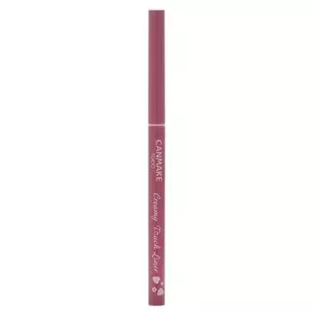 Подводка для глаз Canmake Creamy Touch Liner 13 Blood Strawberry Карандаш для глаз с гелем Smooth Fine Core Red