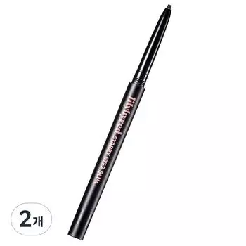 Подводка для глаз Lilybyred Starry Eyes Slim Gel 0,14 г, оттенок 01 Matte Black, 2 шт.