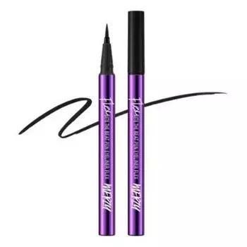 Подводка для глаз Merge Bite The Beat Pen Flex 0,6 г, 1 шт., твердая черная