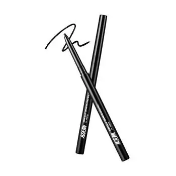 Подводка для глаз Merge the First Slim Gel Eyeliner 0,05 г, GS1 BLACK ONYX Черный оникс, 1 шт.