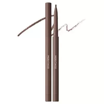Подводка для глаз Merry Sword Lil Edge Slim Liner 0,05 г, оттенок 02 Deep Brown, 1 шт.