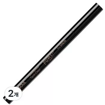 Подводка для глаз Saem Eco Soul Power Proof Tank Liner 0,6 мл, 02 Коричневый, 2 шт.