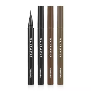 Подводка для глаз Wake Make Iron Wall Pen 0,5 г, нет. 01 Черный, 1 шт.
