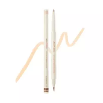 Подводка для век Too Cool for School Art Class Glam Under Liner, 01 Bare Peach, 1 шт.