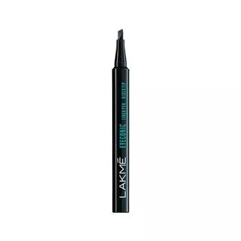 Подводка-фломастер для глаз с толстым наконечником (1 мл), Eyeconic Liner Pen Block Tip, Lakme 13.5