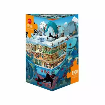 Подводная лодка 1500 Teiles Fun
