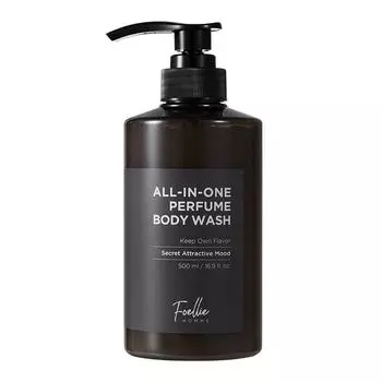 Poelier All-in-One Perfume Мужской гель для душа, 1 шт, 500 мл
