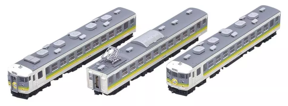 Поезд серии 165 TOMIX N 98941 (Формирование лунного света EchigoM1) задавать (3 машины)