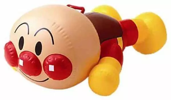 Поездка на Anpanman Давайте вместе!