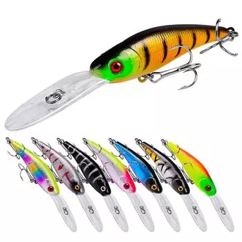 Погружная приманка Luya Superbait10,1 см 7,8 гПриманка Mino Пластиковая рыболовная приманка