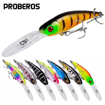 Погружная приманка Road Sub Bionic Bait 10,1 см 7,8 г Приманка Minnow Пластиковая приманка