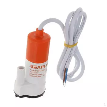 Погружной водяной насос 12 В, 16 л/мин - Caravan Pumps Parts Motorhome Boat