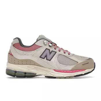 Походная сумка New Balance 2002R — бежевые мужские кроссовки Tan Calm-Taupe Raw-Amethyst M2002RWL 43
