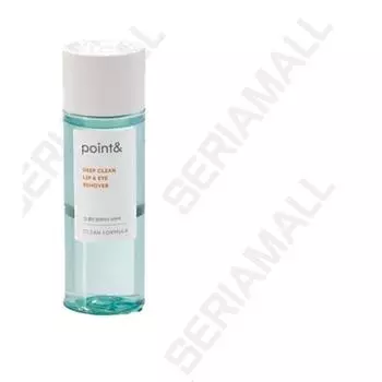 Point & Deep Clean Средство для снятия макияжа с губ и глаз 150 мл