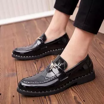 Pointed Toe Men s Casual Shoes 2024 Outdoor Comfortable Walking Shoes Classic Male Coiffeur Shoes All-match New Business Shoes 38