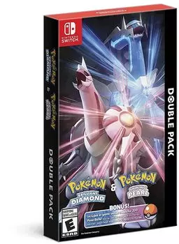 Pokemon Brilliant Diamond Pokemon Shining Pearl Double Pack North Switch & (Import version America) –