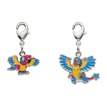 POKEMON Центр Национальной Энциклопедии Металлический Шарм 566 567 Archen Archeos, 8601769498, Популярный Покемон в Корее