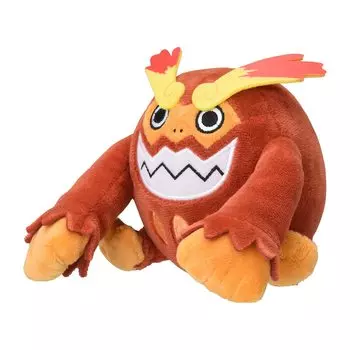 Pokemon Center Original 555 Мягкая игрушка Бабуин Дарума 12 x 12 x 13 x Ш x Покемон (Нормальный режим) (HD см)