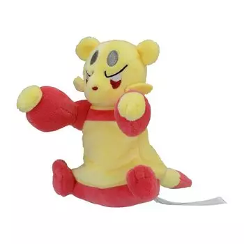 Pokemon Center Original 619 Мягкая игрушка Kojofu 14 x x 20 x W x Pokmon 9.5 (HD см)