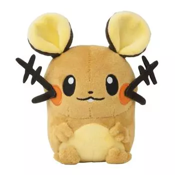 Pokemon Center Original Dedenne Doll