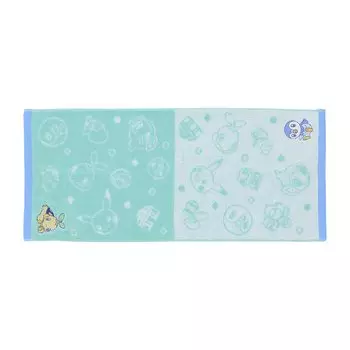Pokemon Center Original Face Towel Tabi no Omoide GN