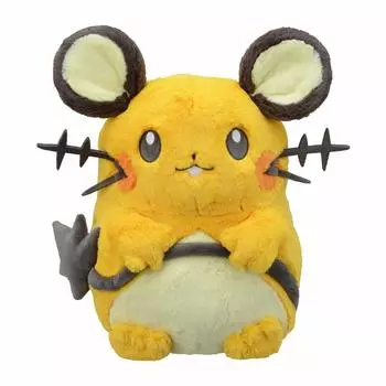 Pokemon Center Original Fluffy Hug Мягкая игрушка Деденне 363223(ВШГсм)