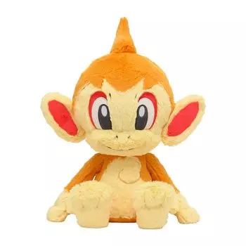 Pokemon Center Original Fluffy Hug мягкая игрушка Хикодзару 42 x 22 x 24 x Ш x (HD см)