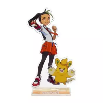 Pokemon Center Оригинальная акриловая подставка TRAINERS Nemo Pamot POKMON &