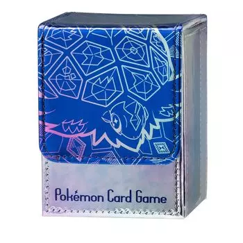 Pokemon Center Оригинальная карточная игра Pokemon Flip Deck Case Terrapagos (Террастальформ)
