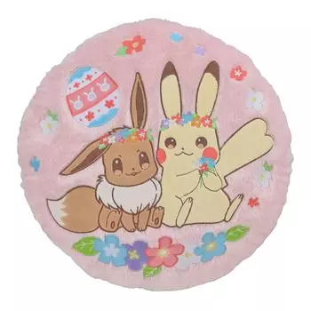 Pokemon Center Оригинальная Пасхальная Подушка Pikachu&Eievui s