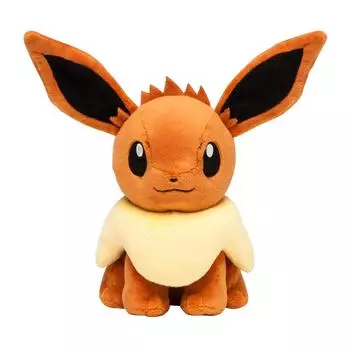 Pokemon Center Оригинальная плюшевая игрушка Eevee OA 1718.517(ВШГсм)