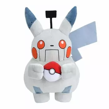 Pokemon Center оригинальная плюшевая игрушка Likakinoto большого размера Robo Pikachu 50 x 29 xx W x 31.5 (HD см)