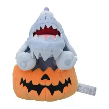 Pokemon Center Оригинальная плюшевая игрушка Paldea Spooky Halloween Bochi 221517(ВШГсм)