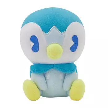 Pokemon Center Оригинальная плюшевая игрушка Psycho Soda Refresh Piplup
