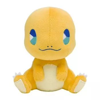Pokemon Center Оригинальная плюшевая игрушка Psycho Soda Refresh Charmander