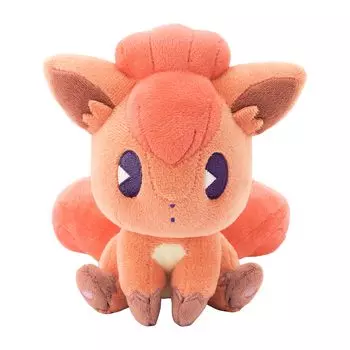 Pokemon Center Оригинальная плюшевая игрушка Psycho Soda Refresh Vulpix