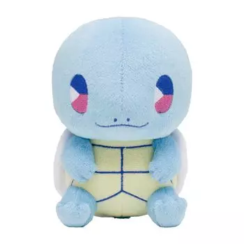 Pokemon Center Оригинальная плюшевая игрушка Psycho Soda Refresh Squirtle
