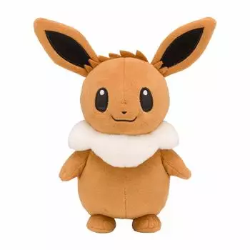 Pokemon Center Оригинальная плюшевая игрушка Пушистый Иви