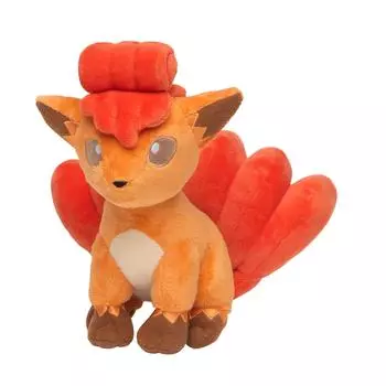 Pokemon Center Оригинальная плюшевая игрушка Vulpix OA 181617(ВШГсм)