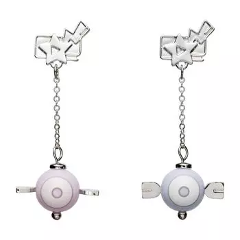 Pokemon Center Оригинальные серьги Nanjamo