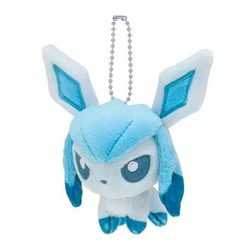 Pokemon Center Оригинальные жевательные куклы-талисманы Pokemon Glaceon 13109(ВШГсм)